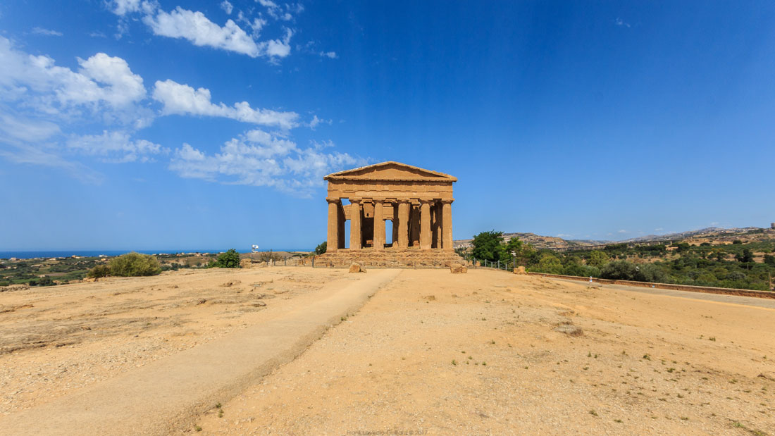 Sicilia -Valle dei templi - Agrigento