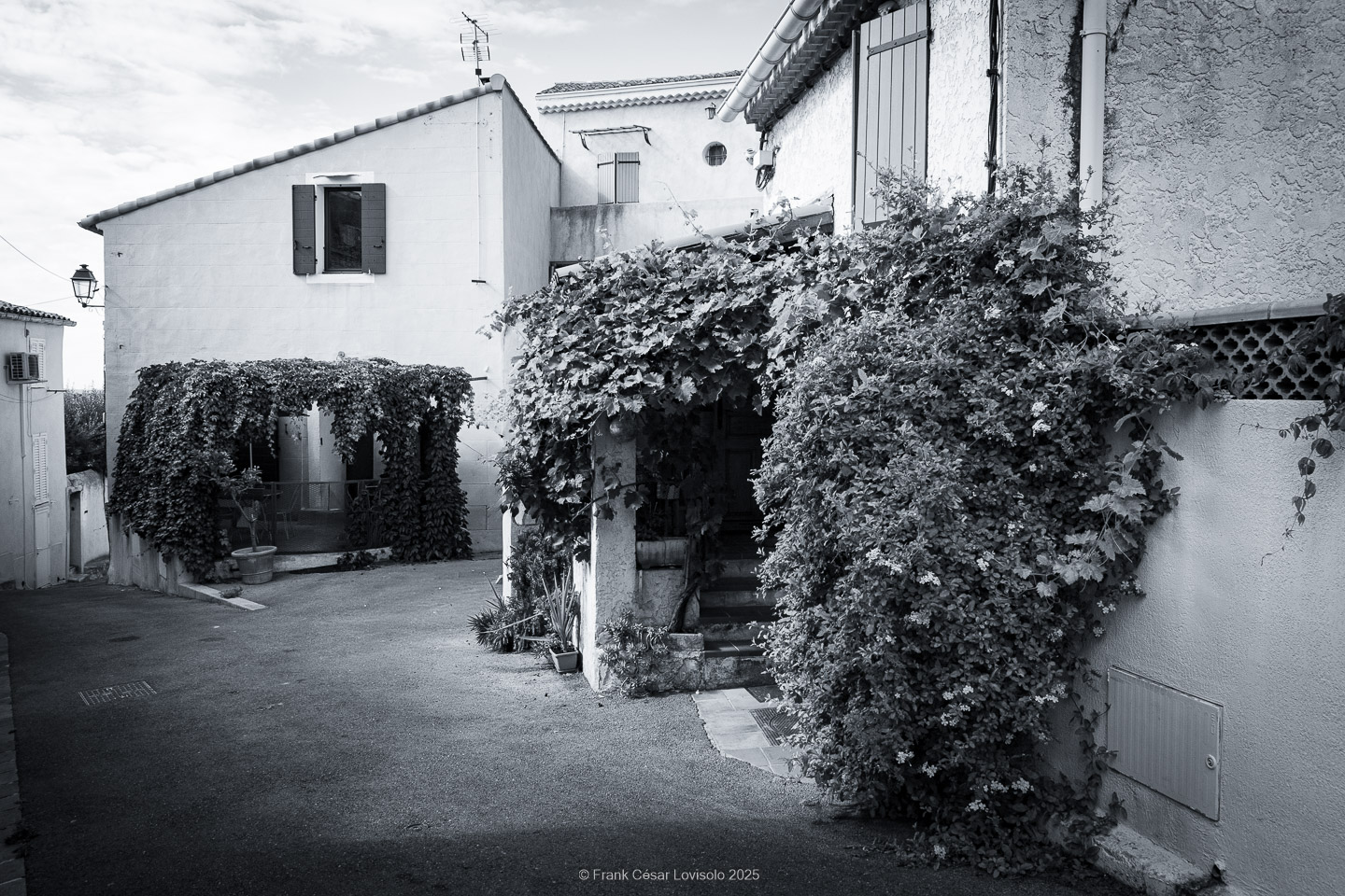 Allauch,Provence - Voyage - Frank César LOVISOLO - Allauch : Un nom qui résonne comme une chanson claire au cœur des collines provençales. Quand on le prononce, il semble que le vent s’y accroche, qu’il prolonge la dernière syllabe dans un souffle chaud ou vif quant aux saisons. Allauch, c’est la lumière du matin qui se pose sur les toits de tuiles d'argile orange, c’est le soir qui descend doucement sur les moulins ; c’est le parfum des pins mêlé à celui de la farigoule et du romarin. Ce village, suspendu entre ciel et mer, n’est pas seulement un espace géographique : il demeure un temps continu, une respiration de mémoire. Ici, l’histoire humaine s’est enracinée très tôt. Des vestiges antiques témoignent de la présence romaine, puis le Moyen Âge a dressé sur la colline son château, forteresse protectrice dont les ruines veillent encore.