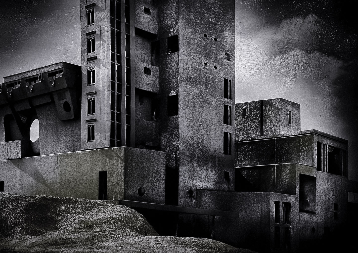 Incursion Onirique en Dystopie Architecturale