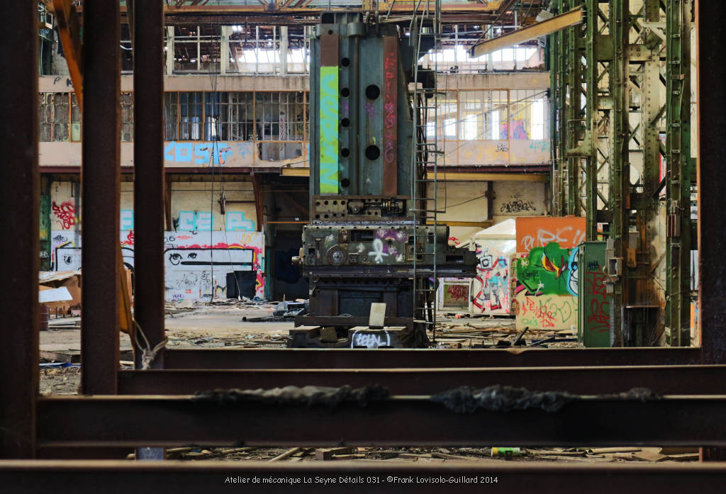 Atelier De M canique Au Chantier Naval La Seyne Sur Mer