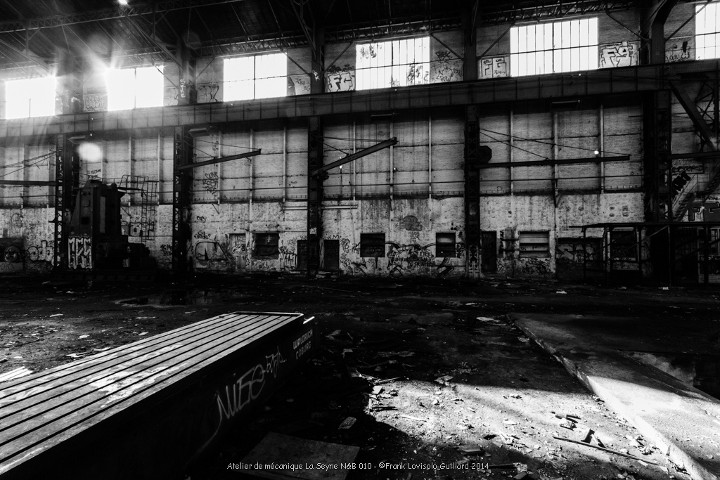 Atelier De M canique Au Chantier Naval La Seyne Sur Mer