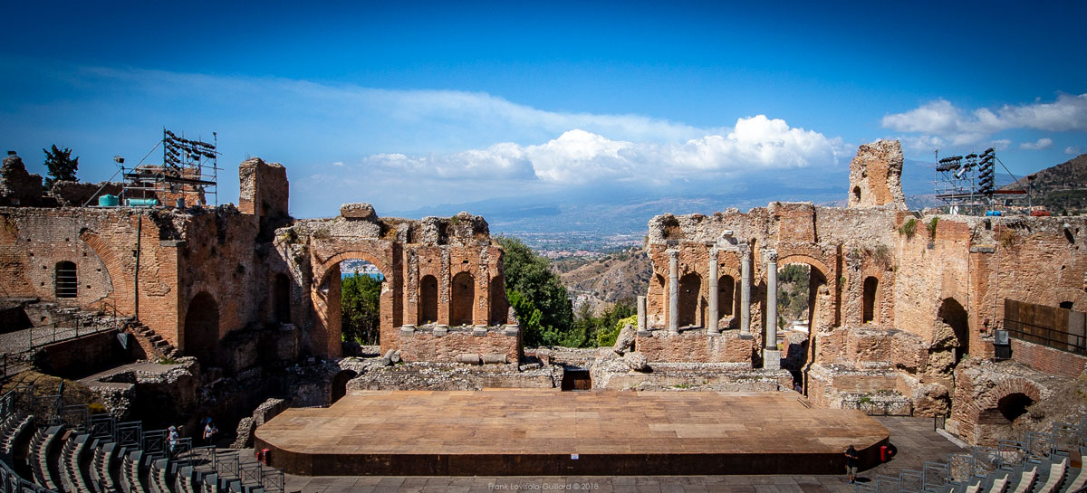 Théâtre de Taormina 