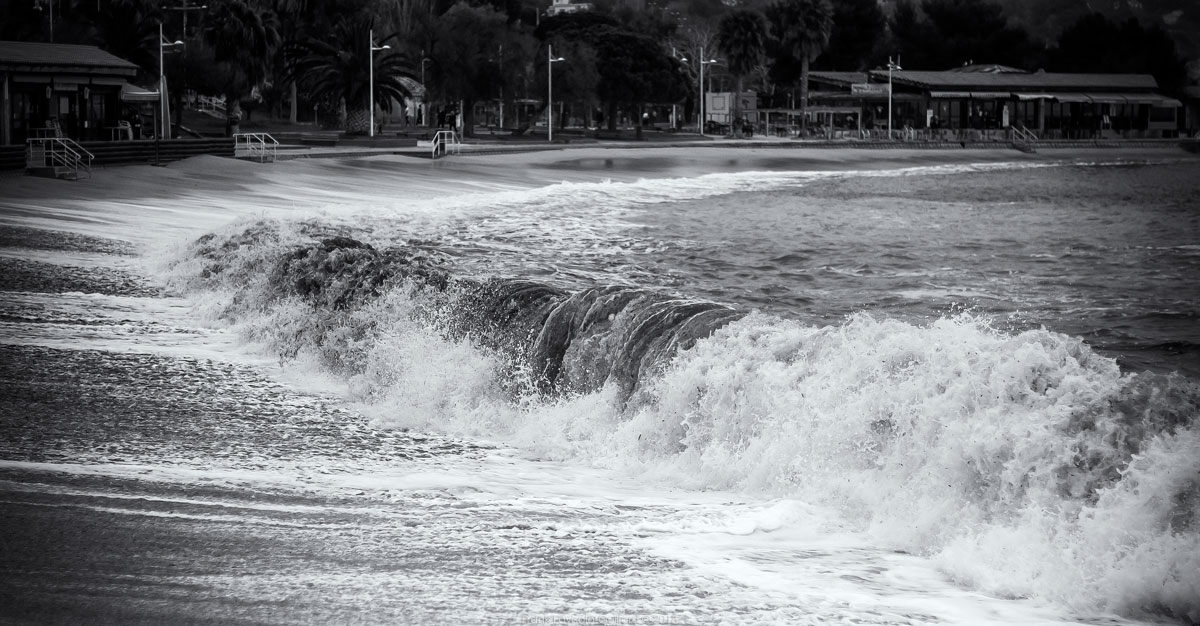 Toulon plage du Mourillon 