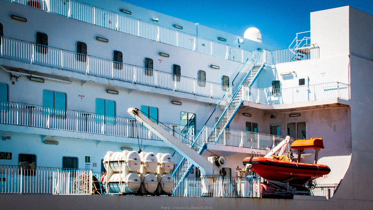 Bateau à Marseille