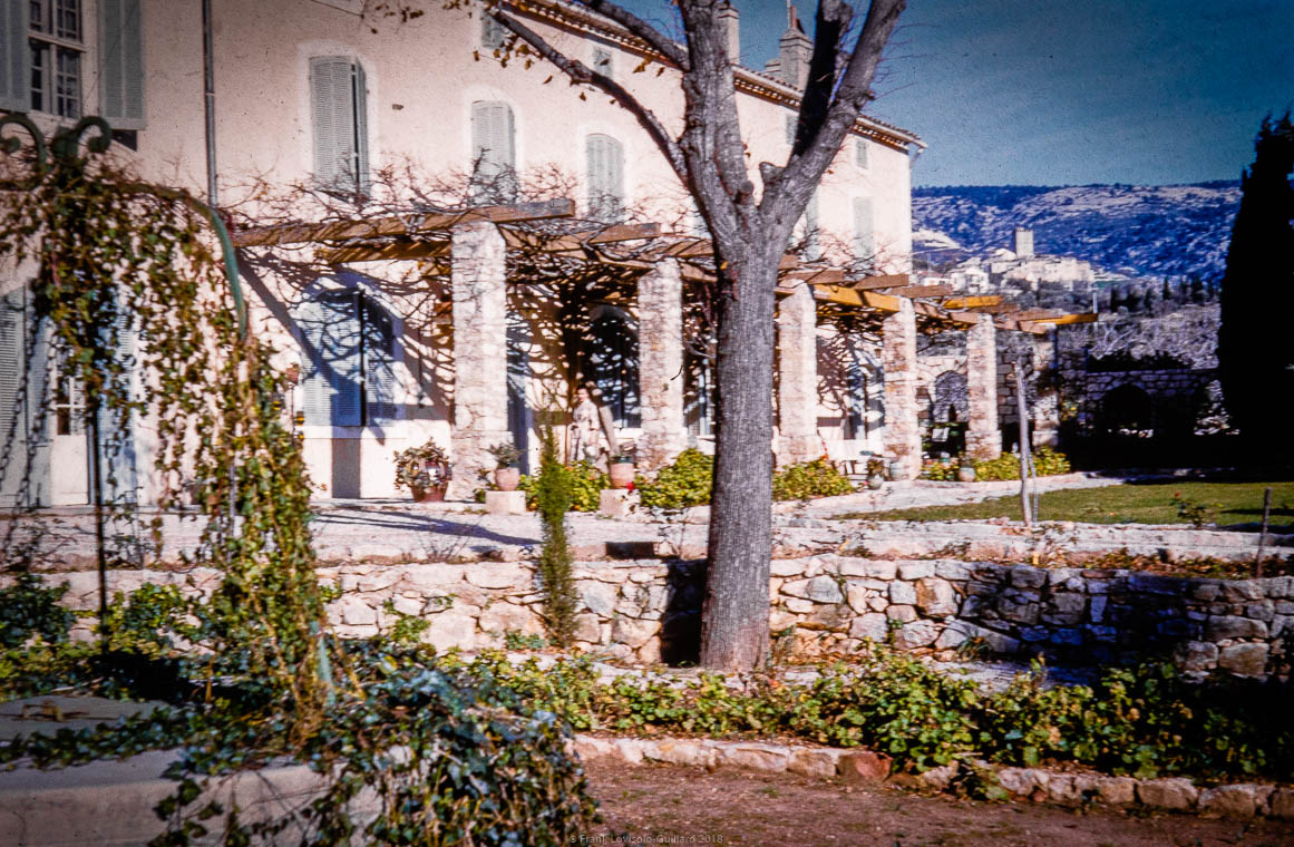 Le Revest les Eaux - Domaine de La Salvate Vers 1960