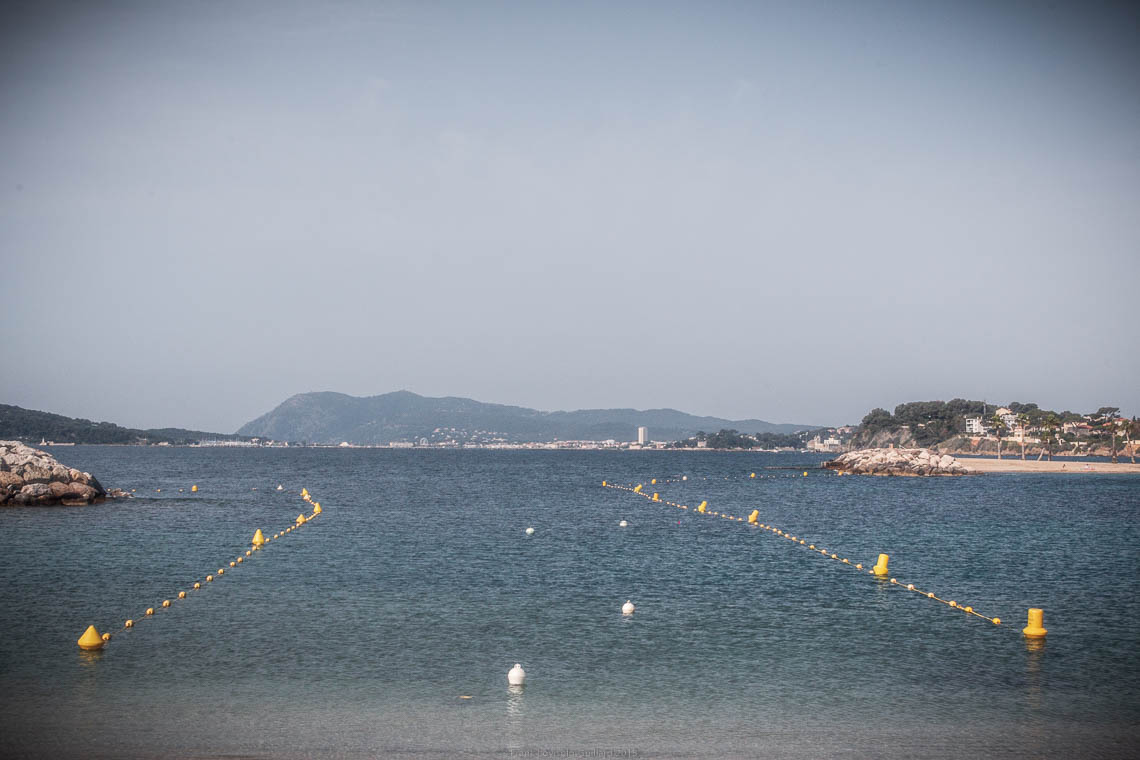 Plage du mourillon - Toulon