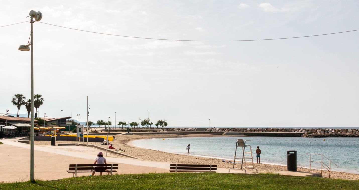 Plage du Mourillon