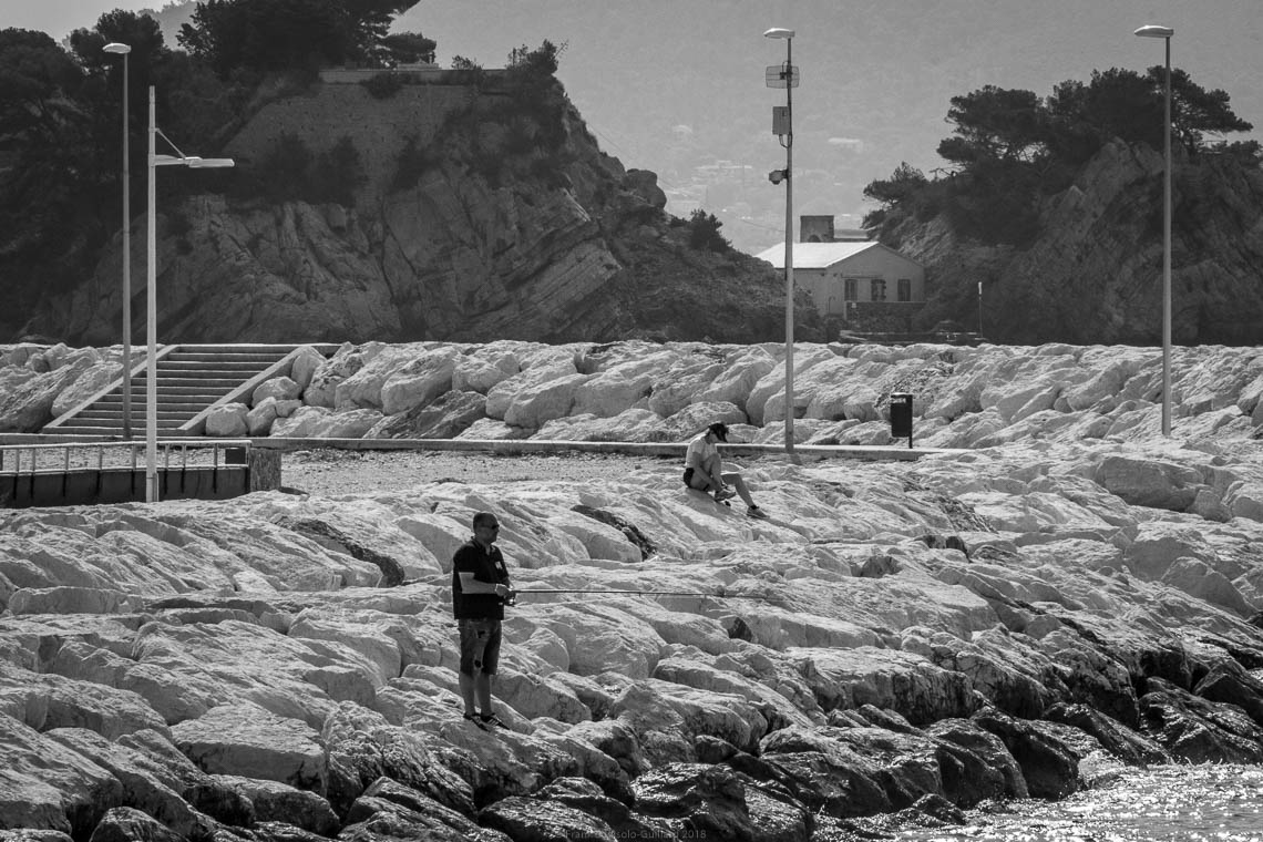 Non loin de l'école de voile - Toulon