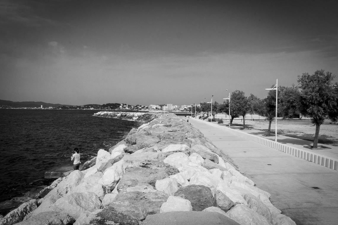 Pas très loin de l'école de voile - Toulon