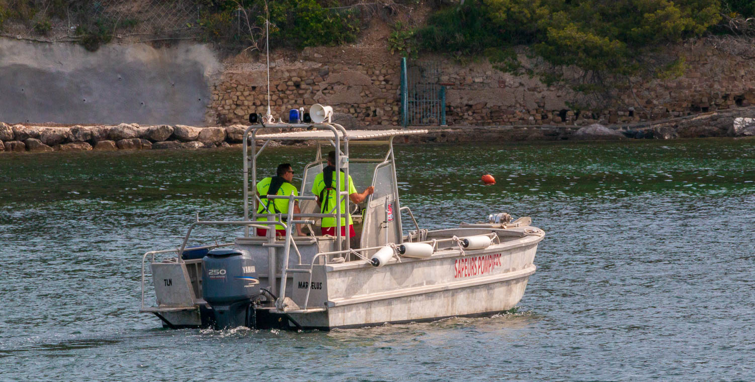 Toulon vers l'Ecole de Voile