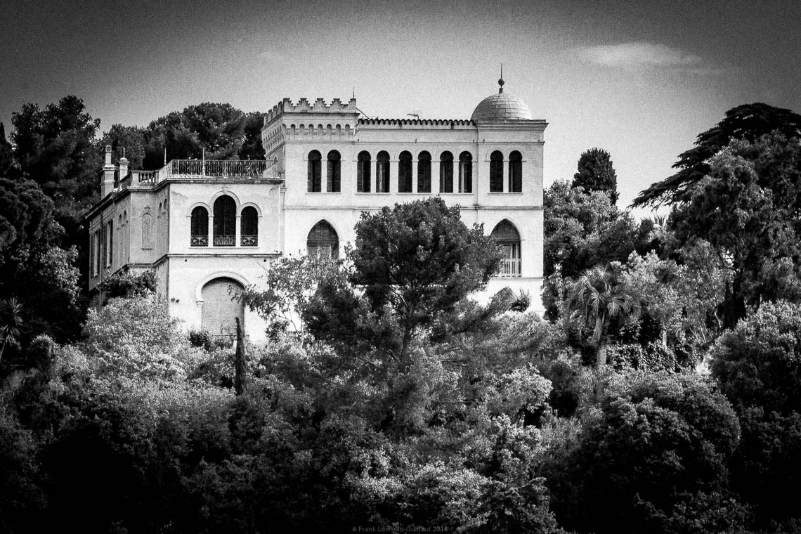 Toulon villa sur la Corniche