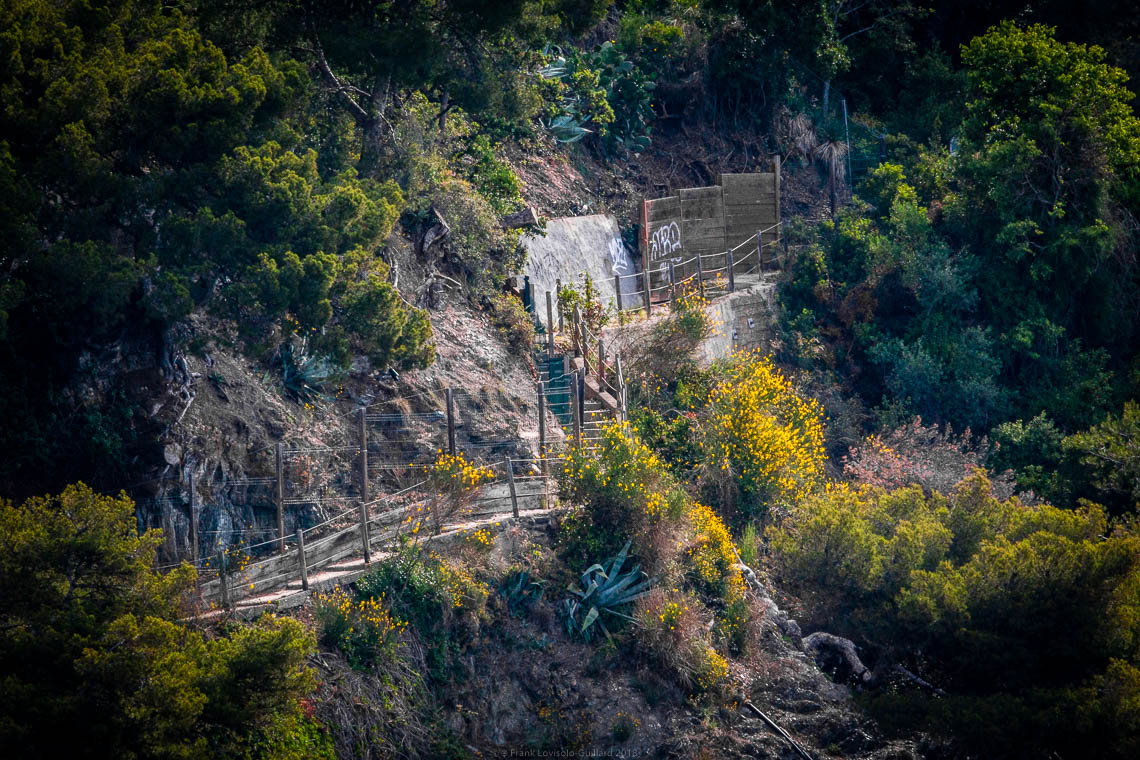 Chemin des Douaniers - Toulon