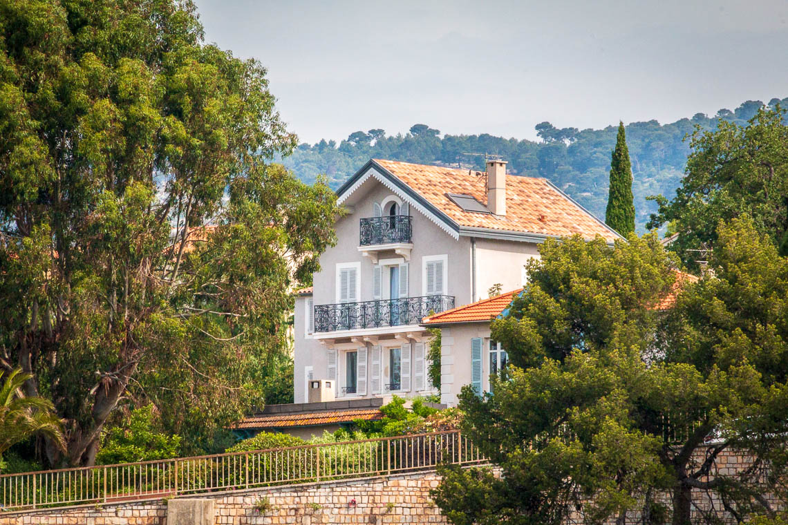 Toulon Villa sur la corniche