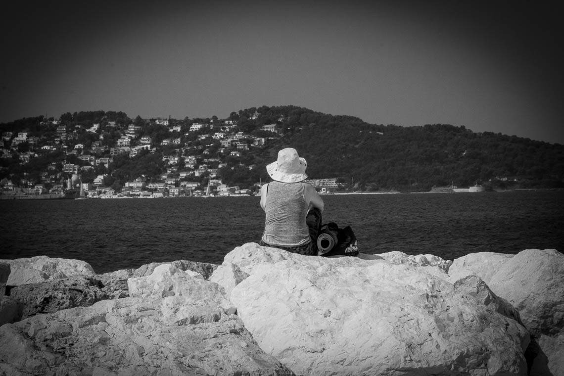 Pas très loin de l'école de voile - Toulon