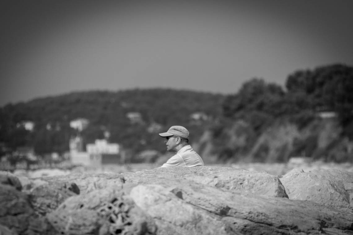 Pas très loin de l'école de voile - Toulon