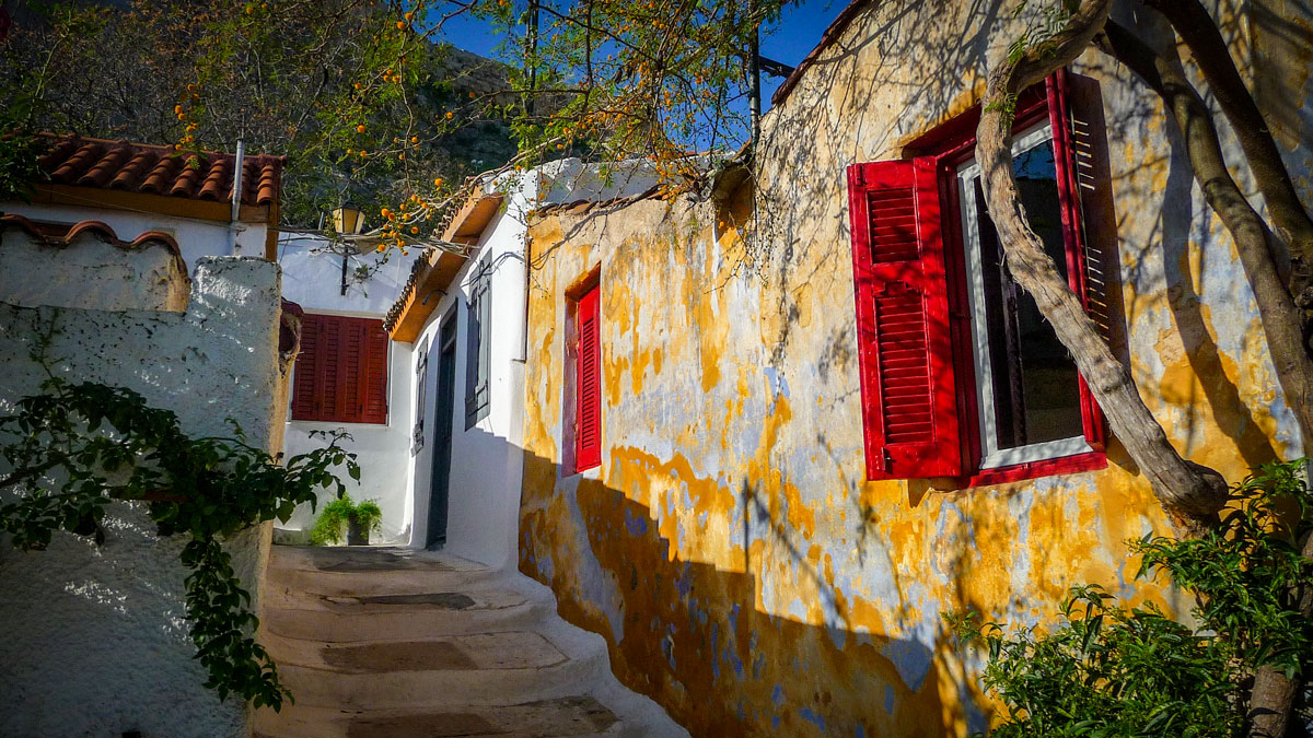 Plaka Athénes