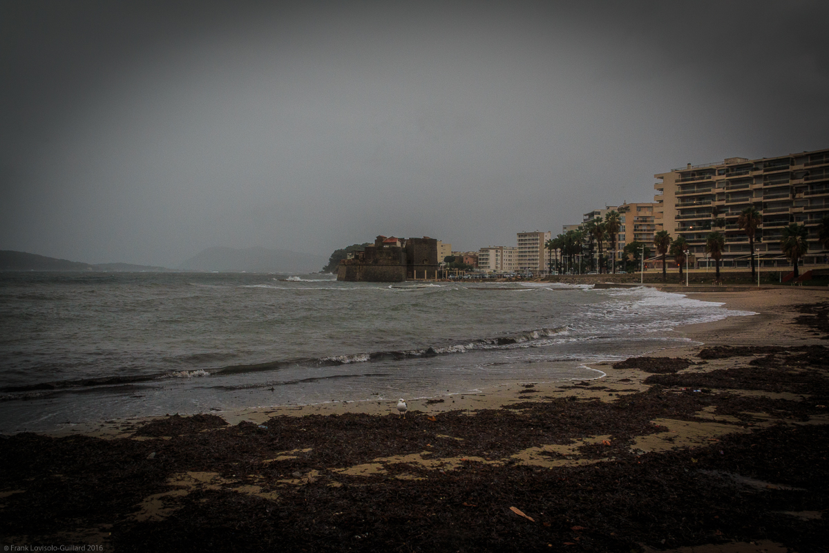 14 octobre 2016 tempête à Toulon