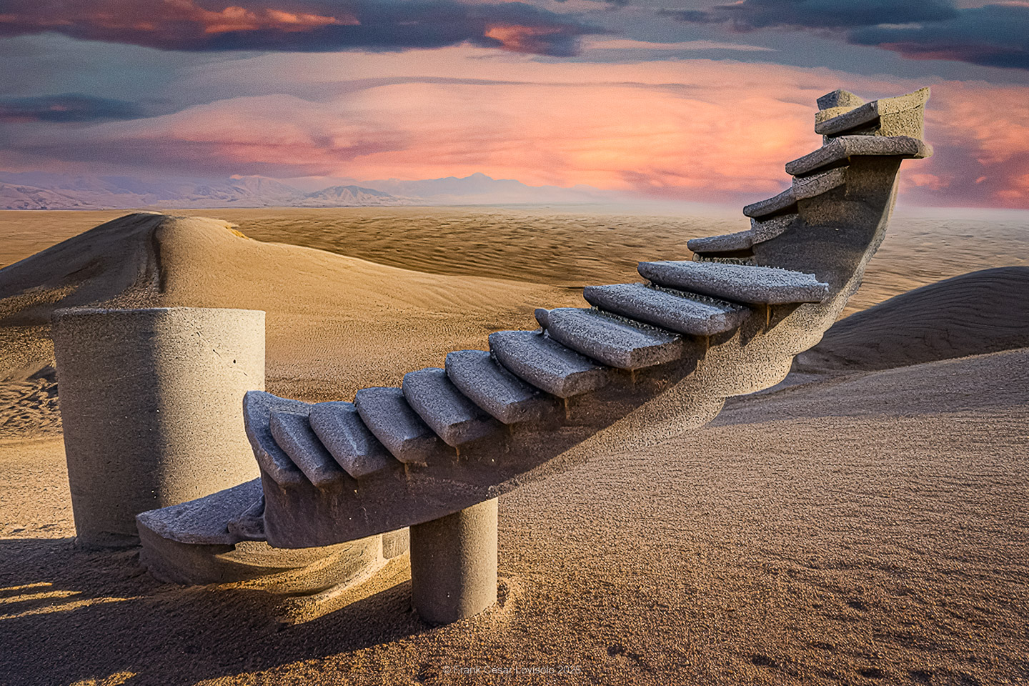 The Spring Stairway