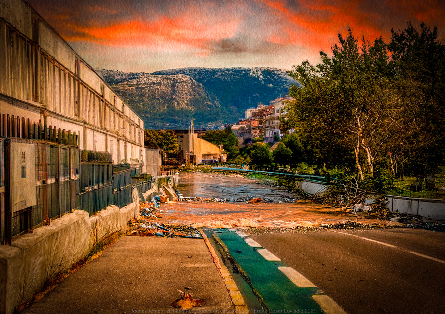 Toulon-Avenue de la tour Royale