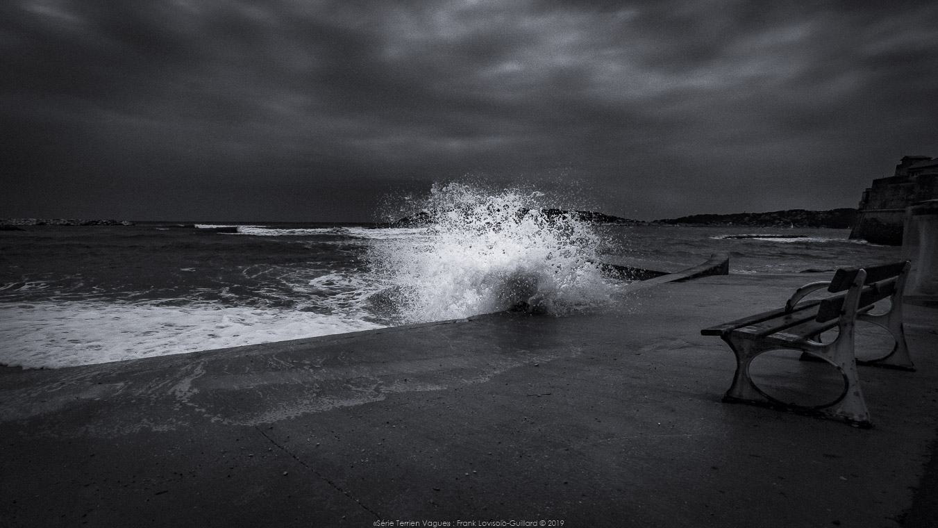Terrien Vague S rie Photographique Noir Et Blanc