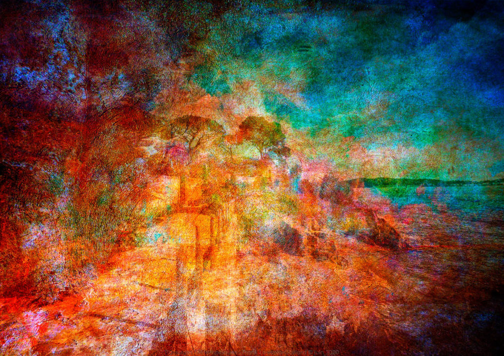 Paysage métempirique à La Mitre Toulon