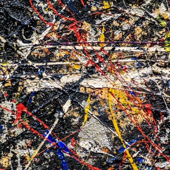 Pollock Detail