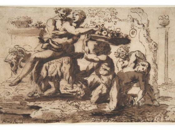 Lovisolo - Bacchanale Nicolas Poussin 1635–1636