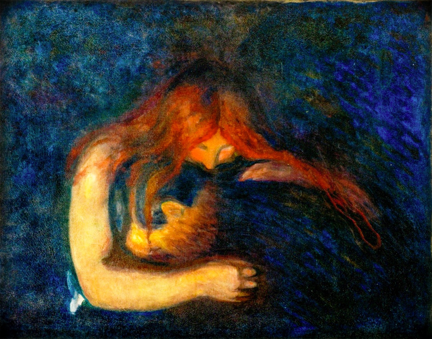 Baudelaire Vampire Munch IMA 02 Le serpent qui danse