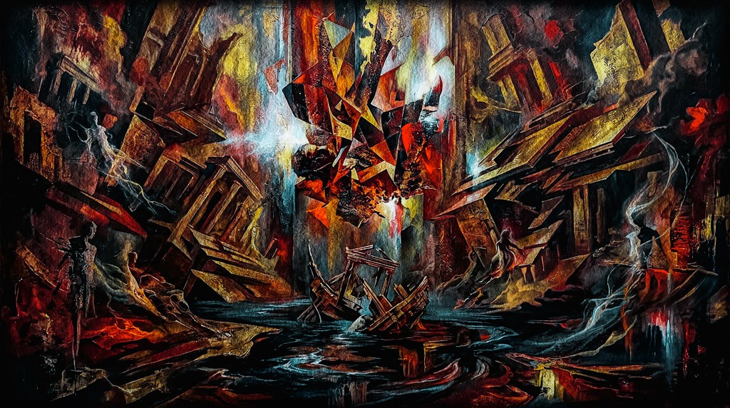 Quand le ciel bas et lourd… Le Spleen de Baudelaire en dystopie - Charles Baudelaire Charles Baudelaire - Don Juan Aux Enfers - Illustration Frank César Lovisolo - Oct 2026