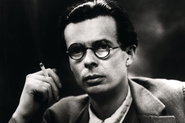 1946 --- Aldous Huxley --- Image by © Bettmann/CORBIS - Noam Chomsky