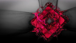 Red Landscape 1 Philippe jeay Bugle