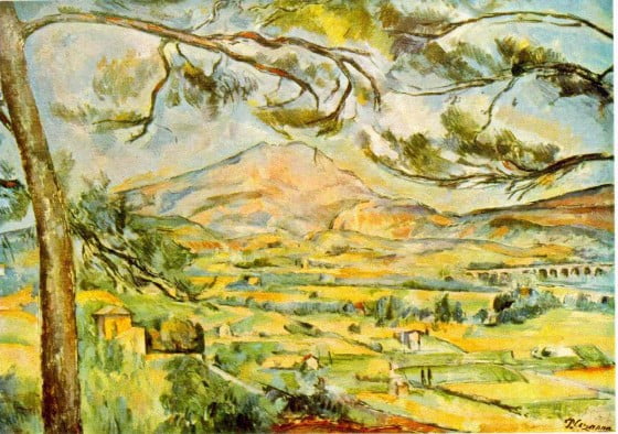 Paul Cézanne - st-victoire-1885