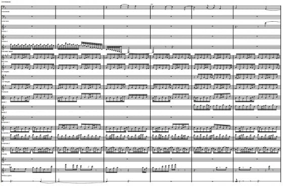 Score pending - minimalisme Score pending - minimalisme