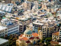 Athènes vue du Lycabette