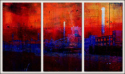 Quatorze Triptyques Contemporains 1 Triptyque