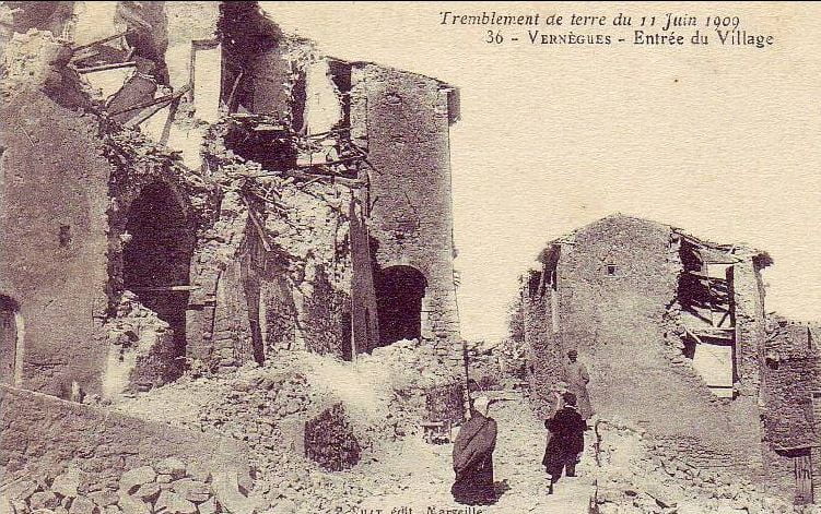 Vernègues_-_tremblement_de_terre_du_11_juin_1909_(1) - Campagne Aixoise - lovisolo