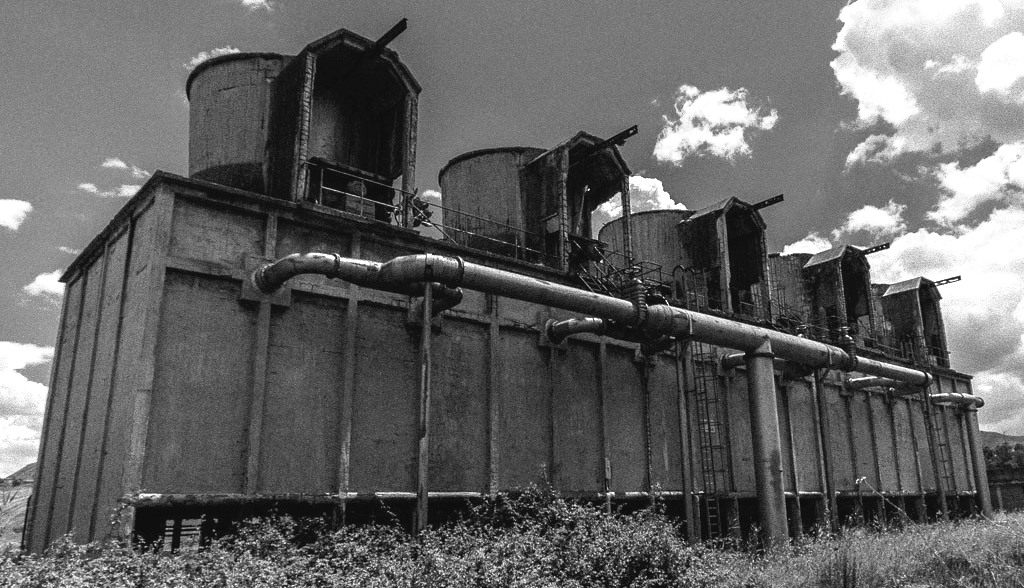 Usine de soufre Sicile