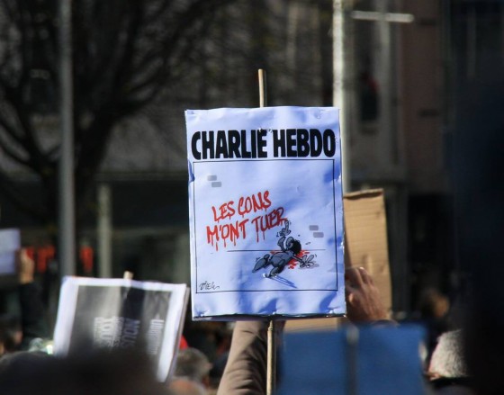 Charlie Hebdo - Manifestation - Toulon