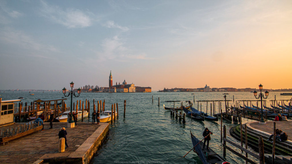 Venise par Frank César Lovisolo