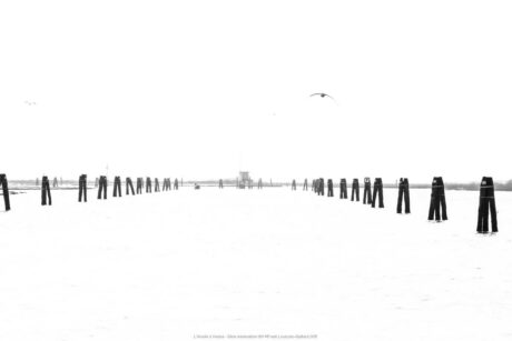 L'Arivée à Venise - Série minimaliste - lovisolo frank