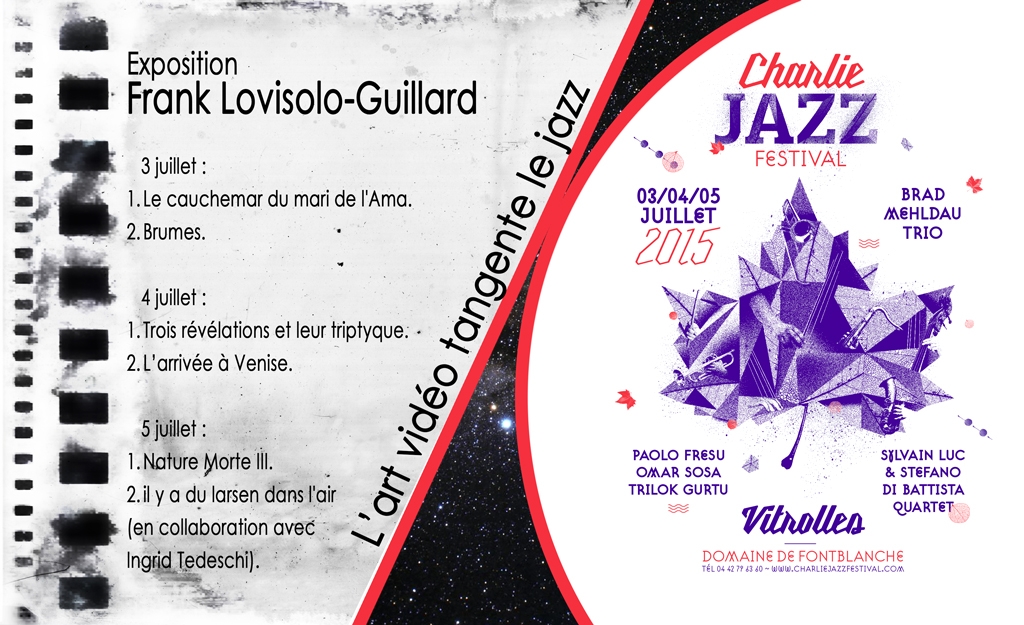 Art vidéo - Charlie Jazz Festival - Lovisolo