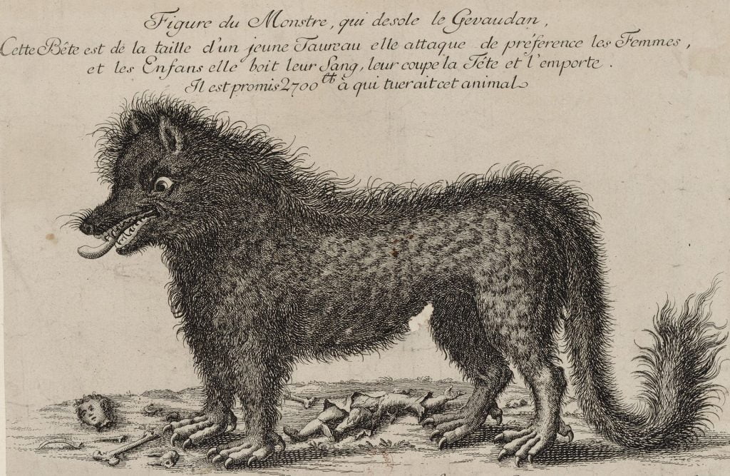 Figure_du_monstre_qui_désole_le_Gevaudan - Lozère