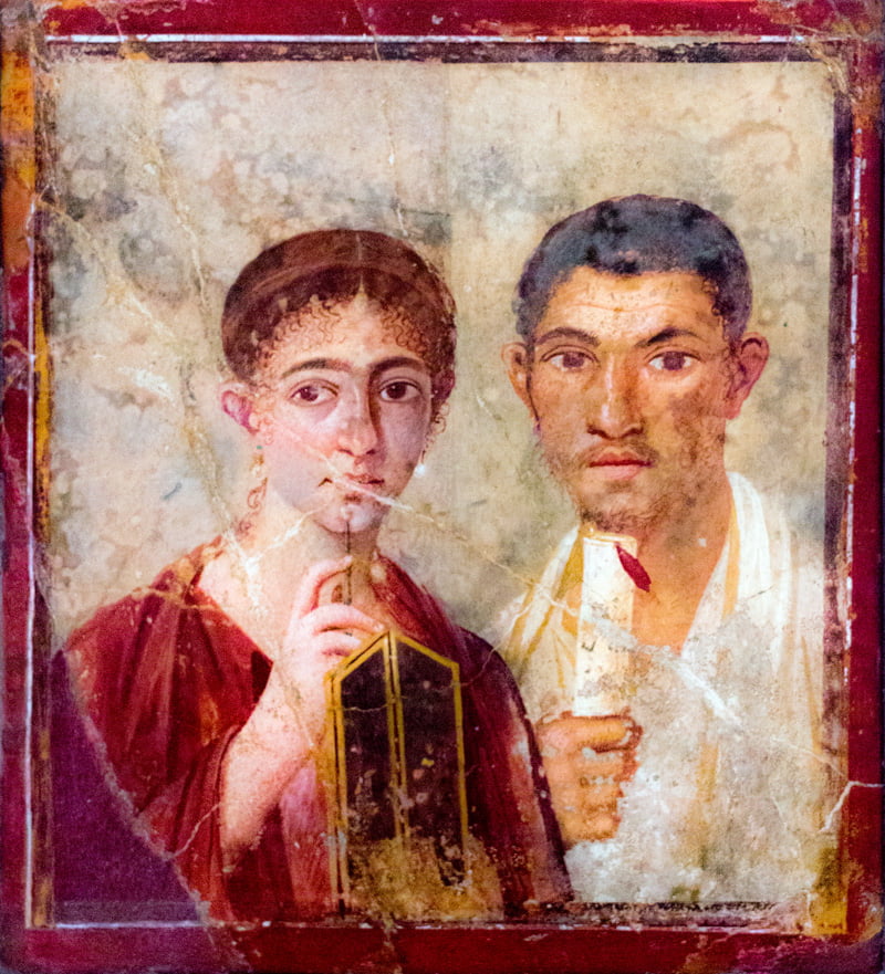  Paquius Proculus et son épouse - Pline - Lovisolo - Terentius Neo 