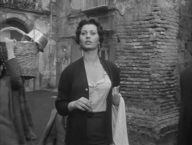 Sophia Loren - L'or de Naples - Napoli - Lovisolo