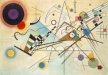 Se taper l'escadrin juste avant que les voisins n'interviennent 1 Wassily Kandinsky - Composition VII