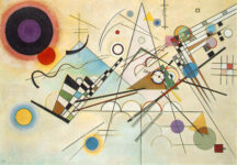 Se taper l'escadrin juste avant que les voisins n'interviennent 37 Composition VIII Kandinsky IMA