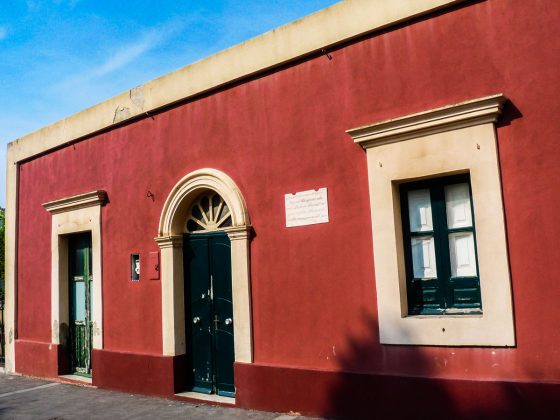 Maison d'Ingrid Bergman à Stromboli