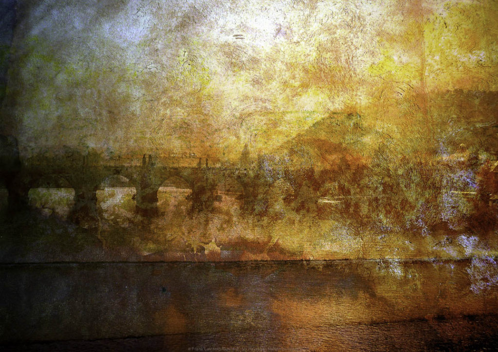 Paysage métempirique à Pragues
