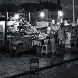 Napoli di notte – fotografie in bianco e nero