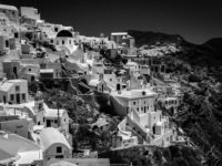 Ode à Santorin - Photographies en Noir et Blanc 1 Oia